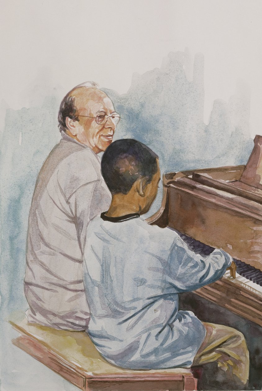 Pianoleksjonen, 2003 av Colin Bootman
