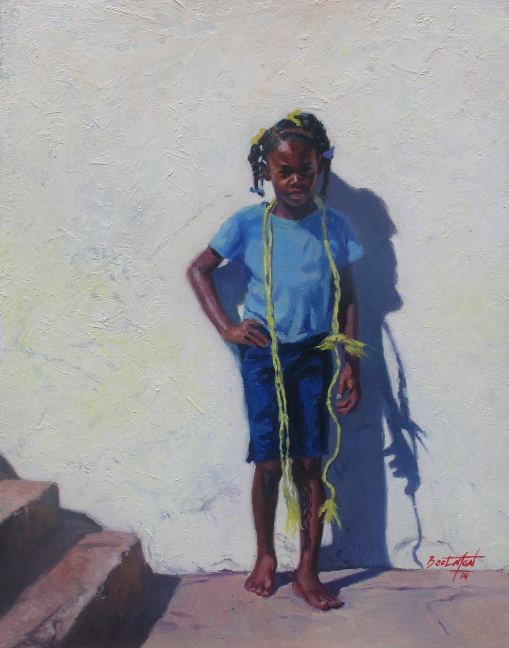 Yellow Rope, 2014, av Colin Bootman