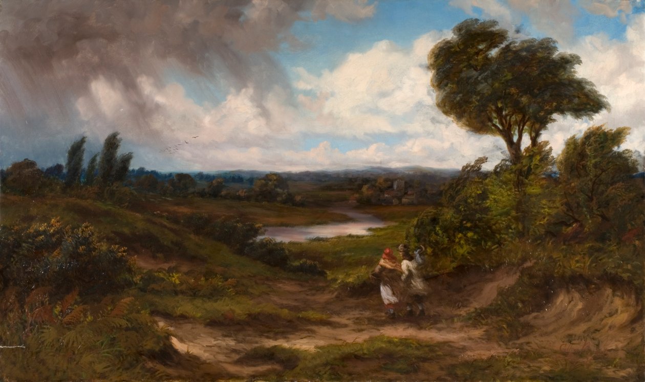 Utsikt over Derbyshire av Colin Rendall