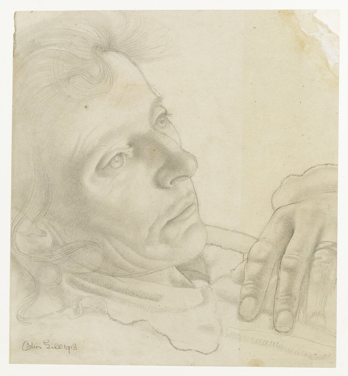 Colin GillSelvportrett (?) 1913 av Colin Unwin Gill