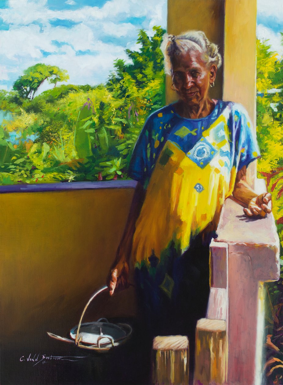 Bestemor, 2018 av Colin Bootman