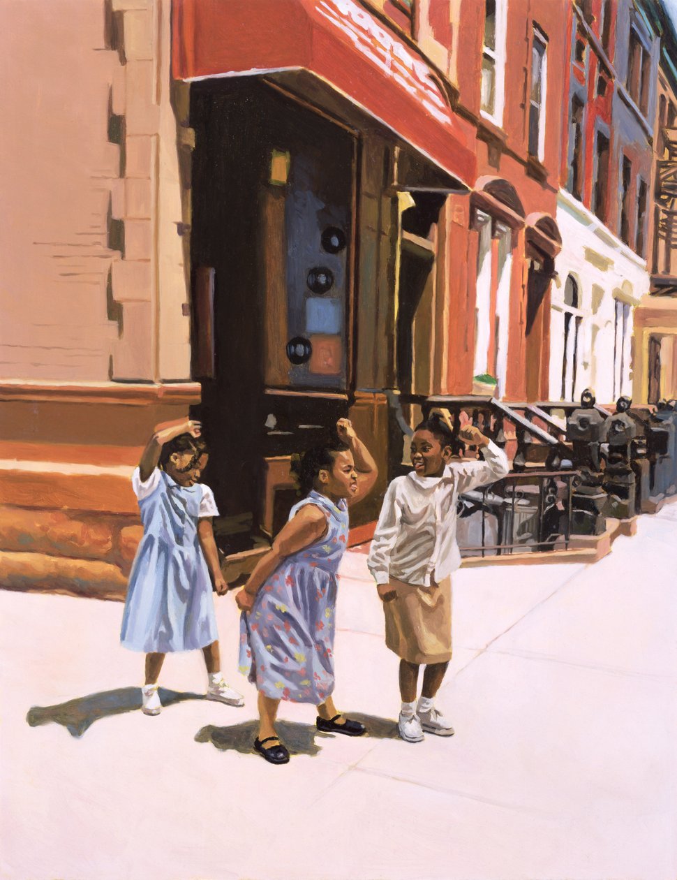 Harlem Jig, 2001 av Colin Bootman