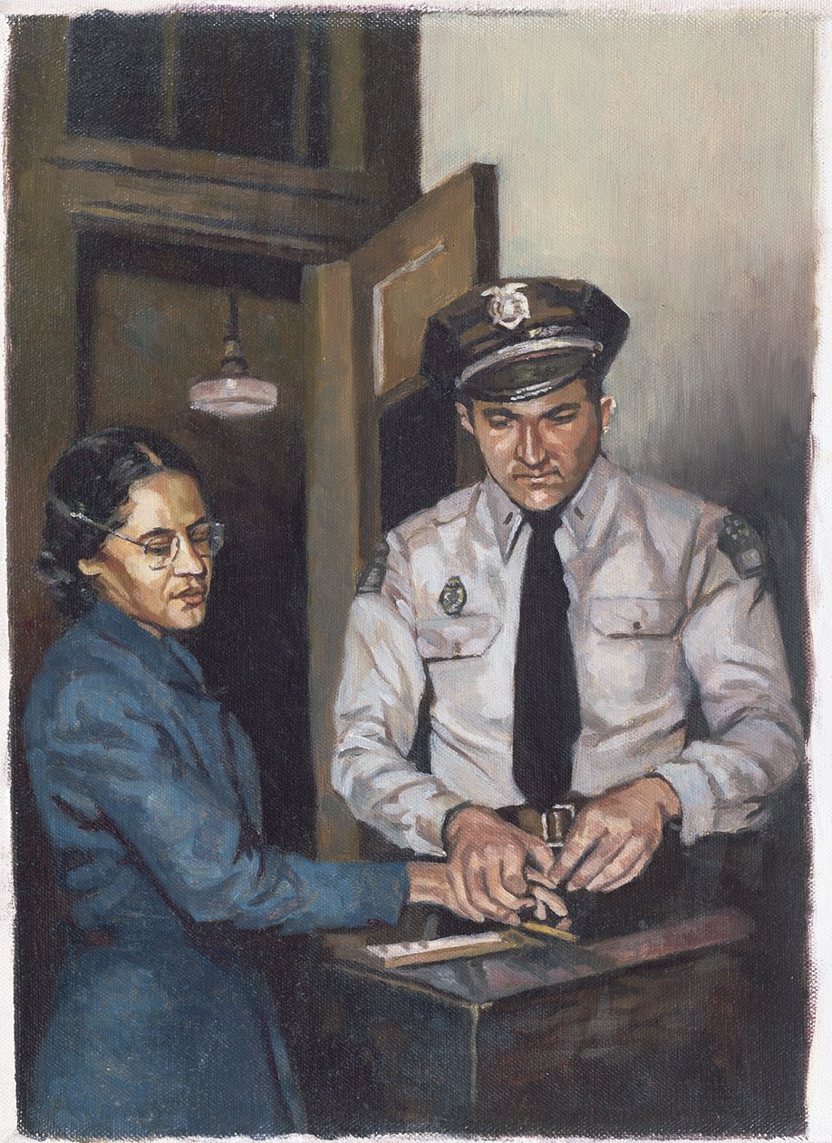 Identifikasjon, Rosa, 2001 av Colin Bootman