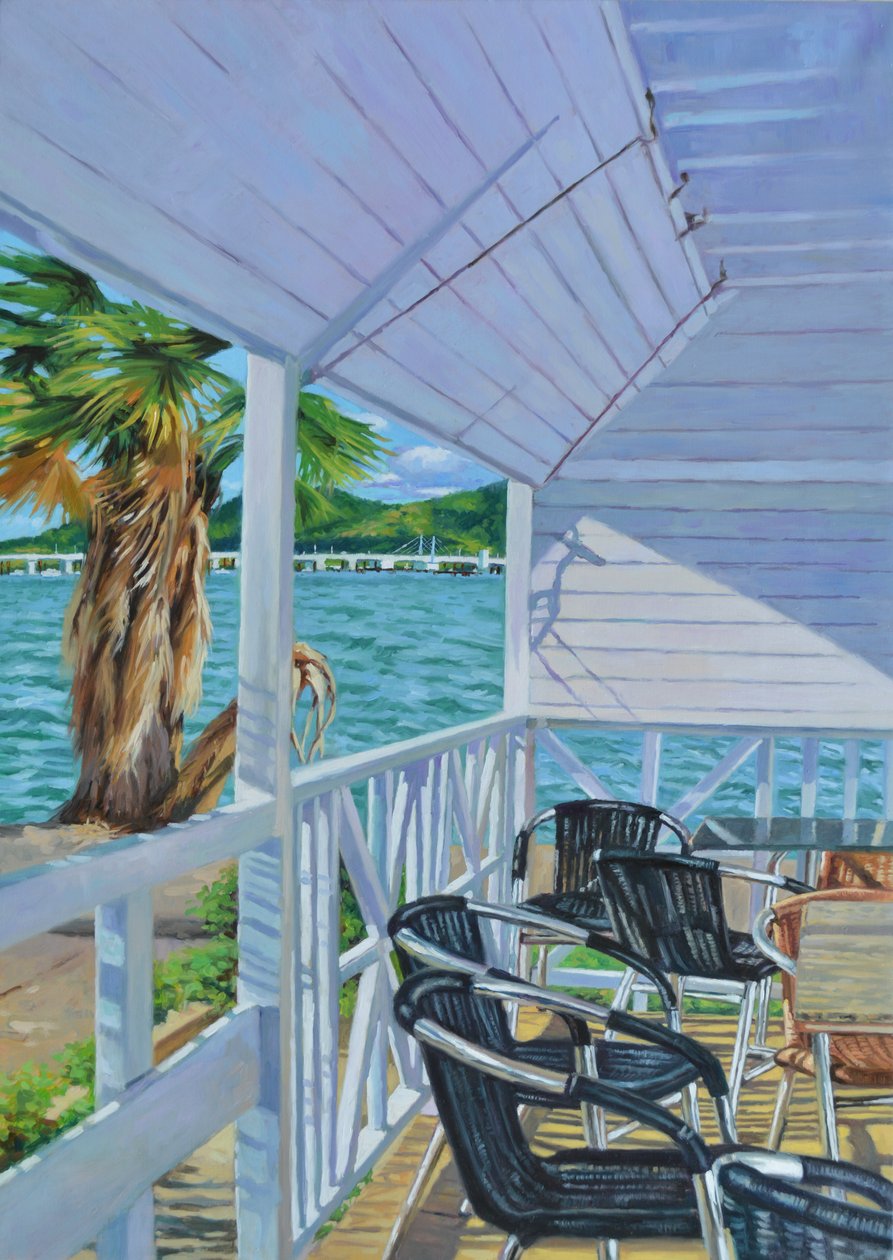 The Breakfast Shed, 2019 av Colin Bootman