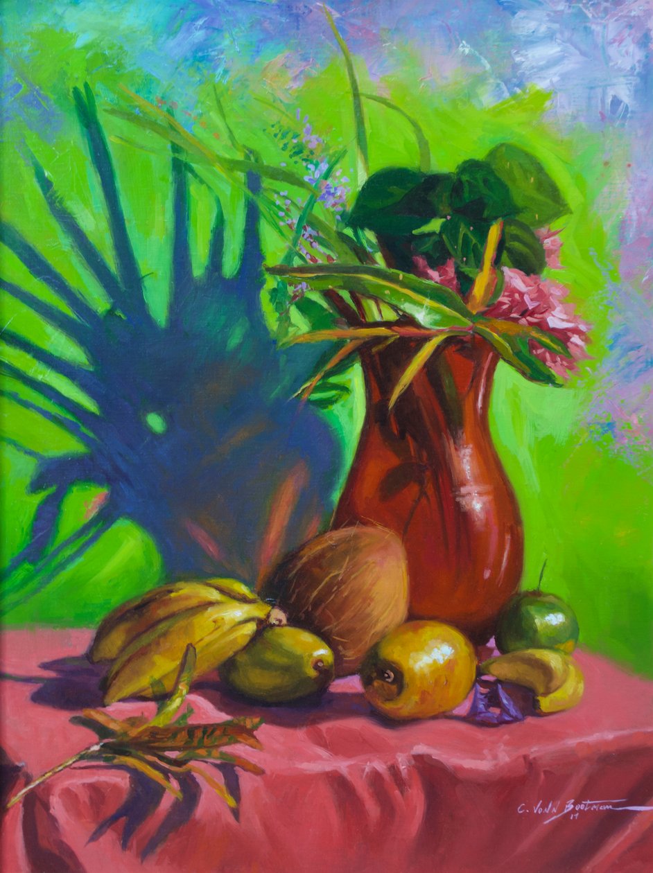Hagebukett, 2017 av Colin Bootman