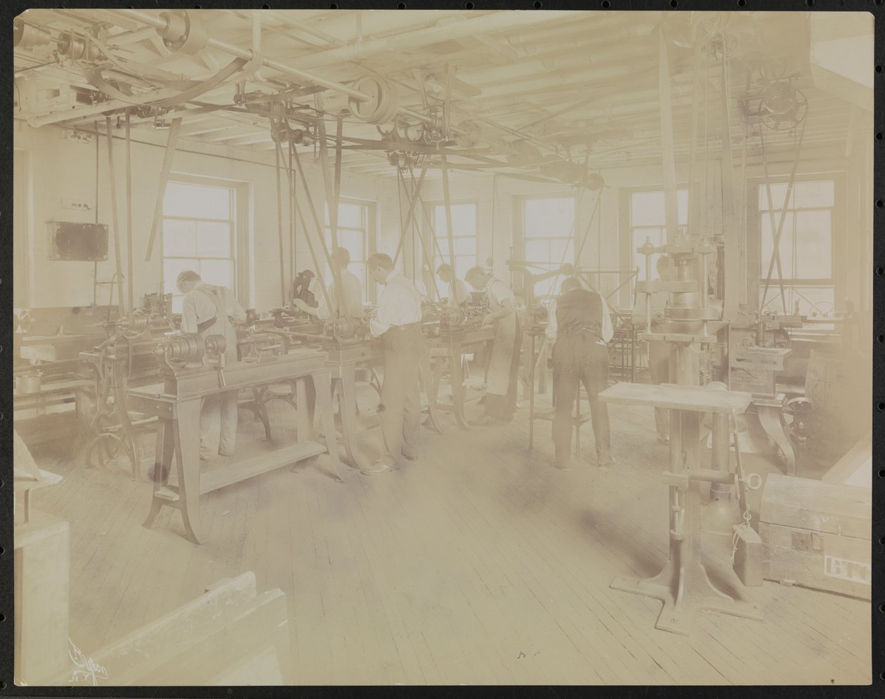 Dressler & Co. Factory, Motion Picture Machines, New York av Company Byron