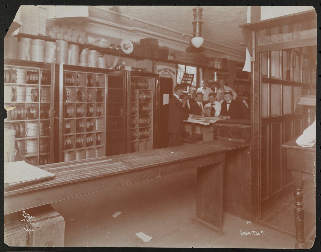 Empire Film Co, New York av Company Byron
