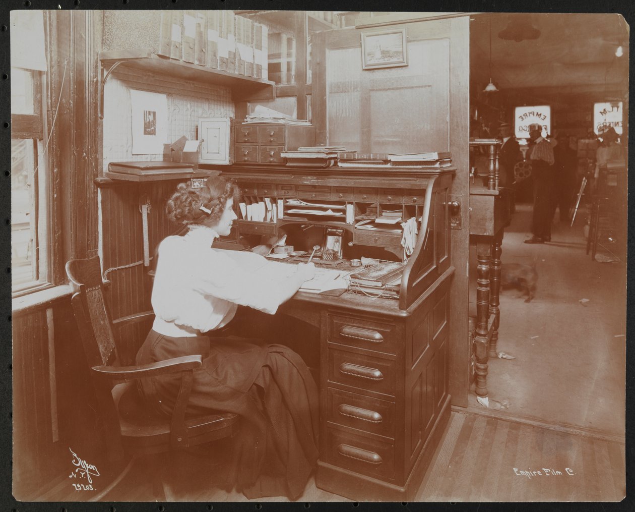 Empire Film Co, New York av Company Byron