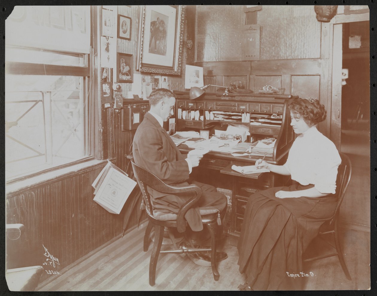 Empire Film Co, New York av Company Byron