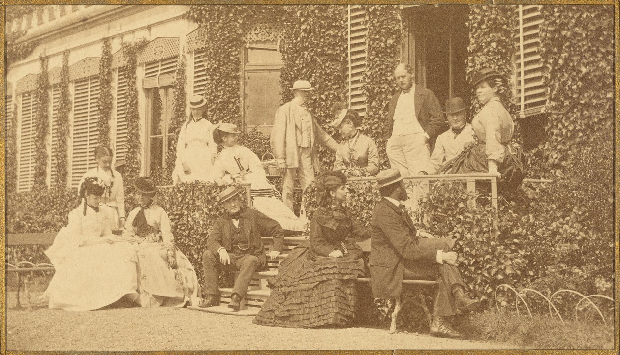 Francport slott av Comte Olympe Aguado