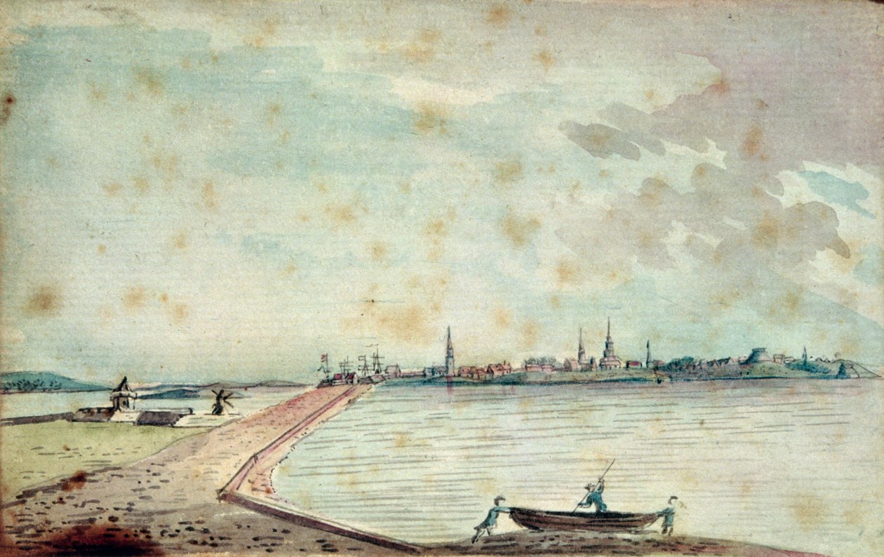 Utsikt over Boston Neck av Conleton