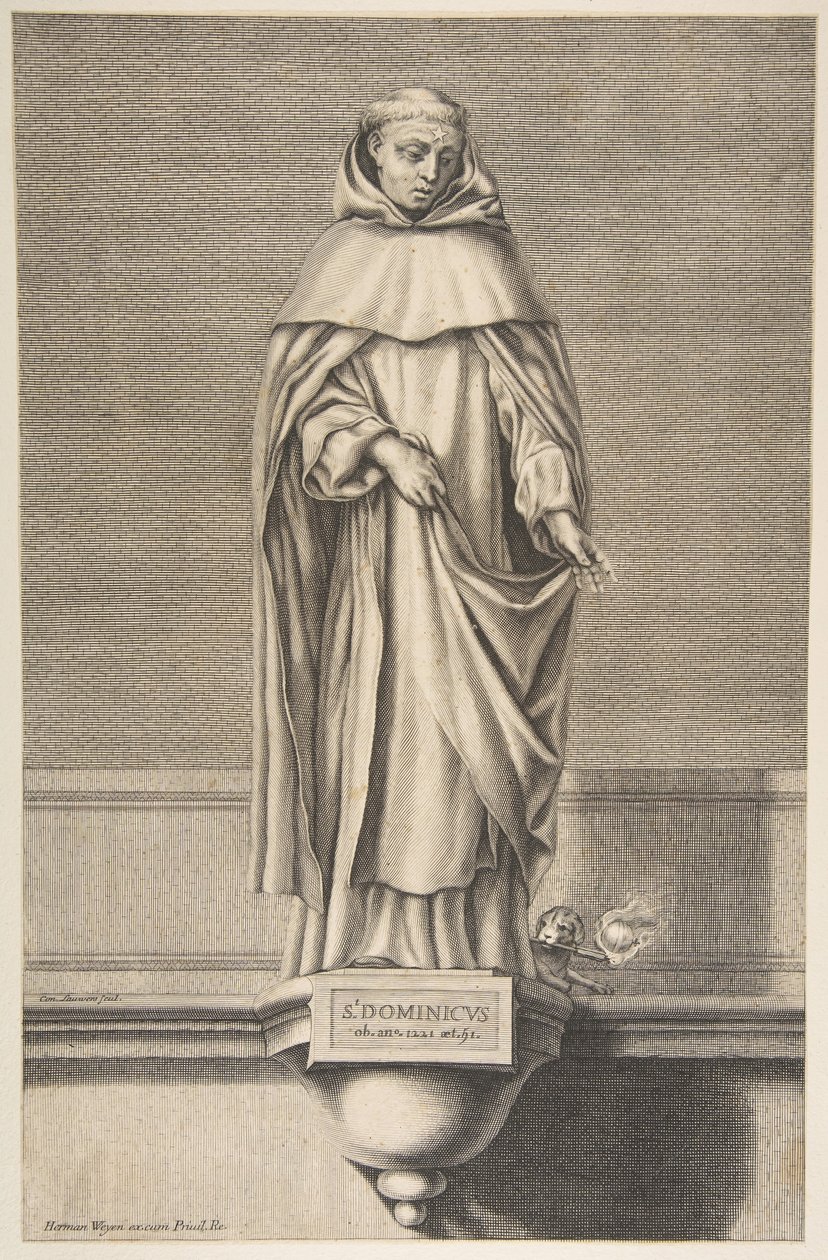 St. Dominic. av Conrad Lauwers