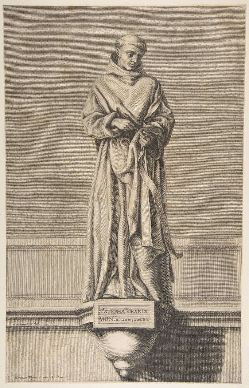St. Stephanus Girandi, 1600-tallet. av Conrad Lauwers