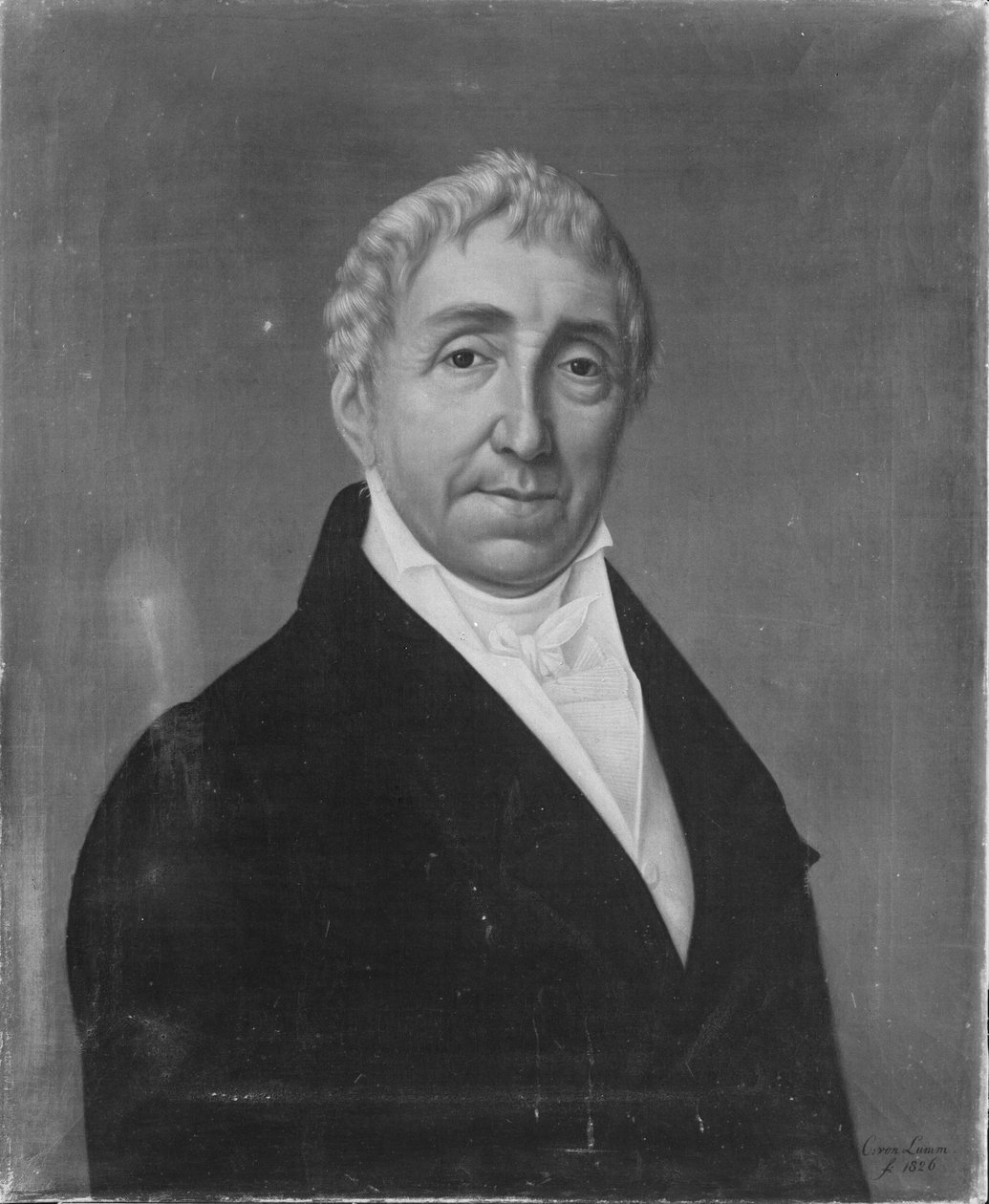 Arend Francois van den Steen av Conrad von Lumm