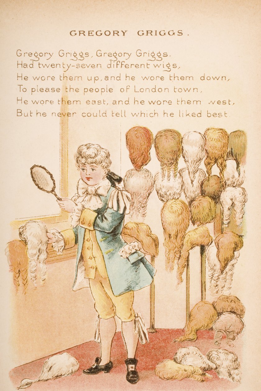 Gregory Griggs, fra "Old Mother Goose