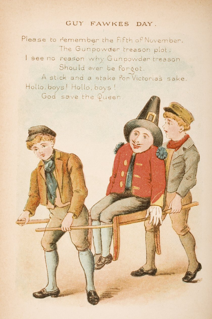 Guy Fawkes Day, fra 