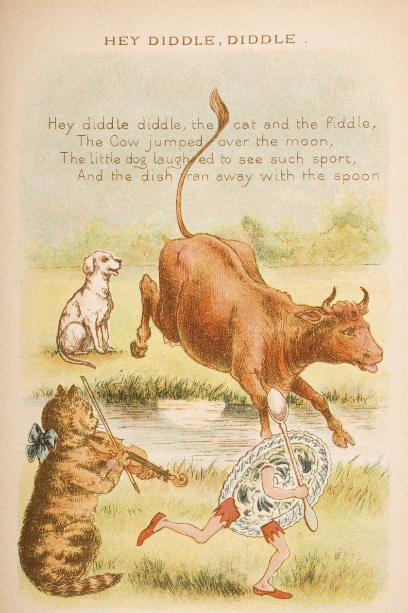 Hey Diddle, Diddle, fra 