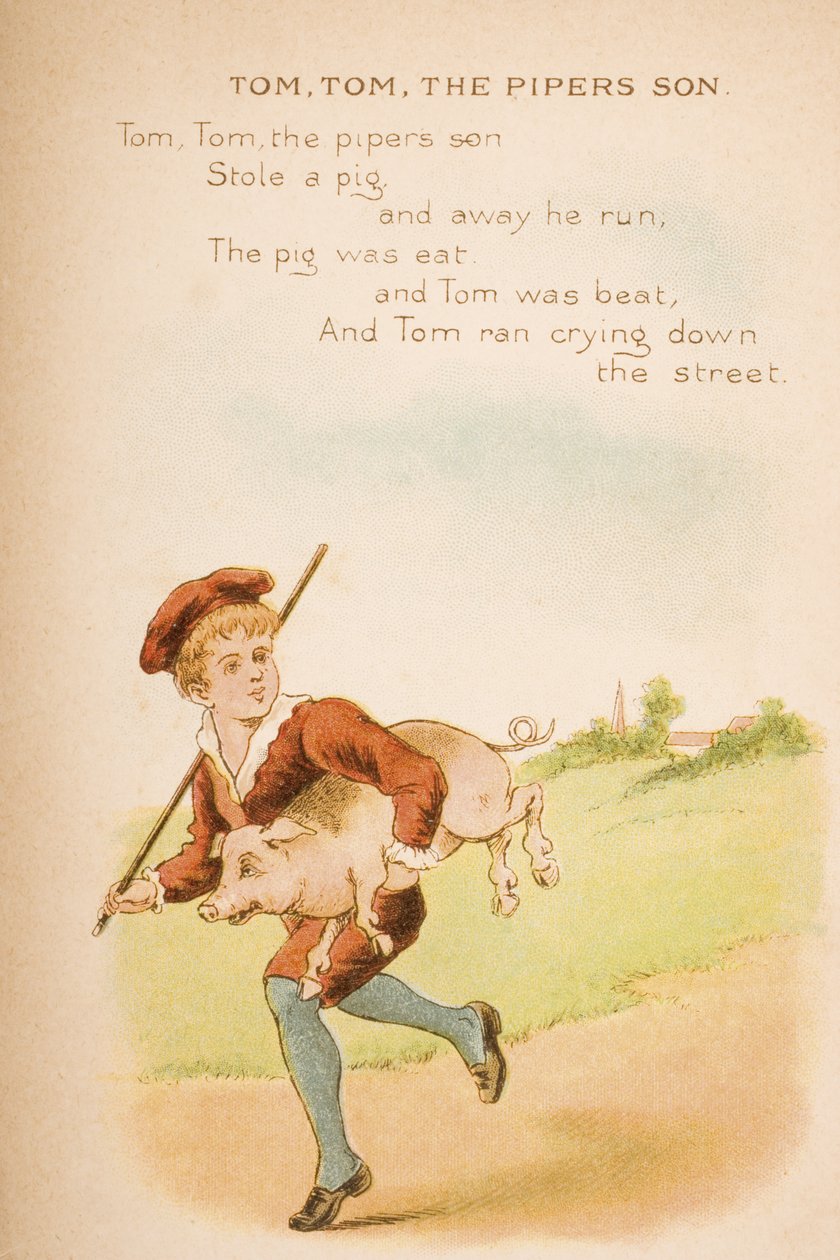 Tom, Tom, the Pipers Son, fra 
