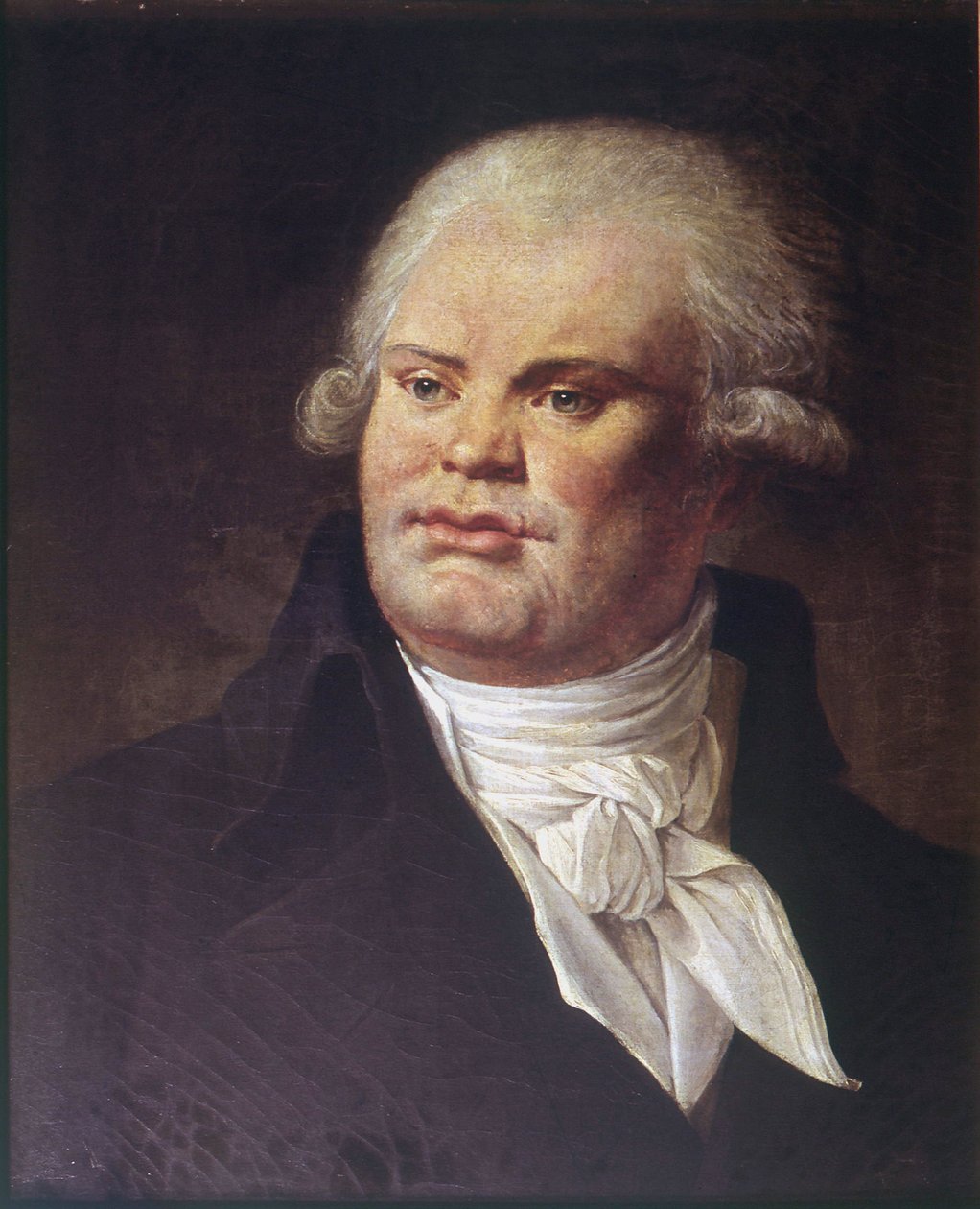 Portrett av Georges Jacques Danton 1759-1794, 1792 av Constance Marie Charpentier