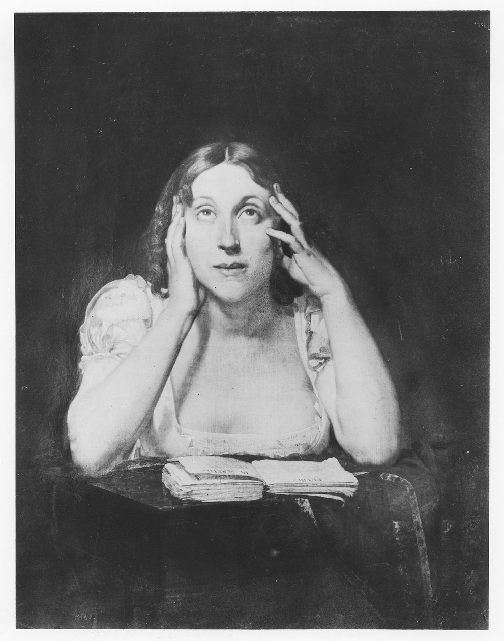 Marceline Desbordes-Valmore av Constant Joseph Desbordes