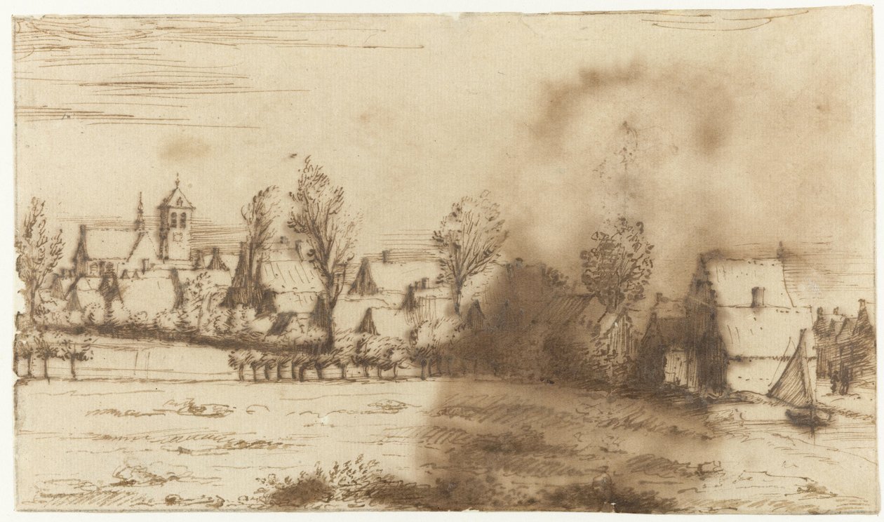 Roosendaal Roosendael (tittel på objekt) av Constantijn Huygens (II)
