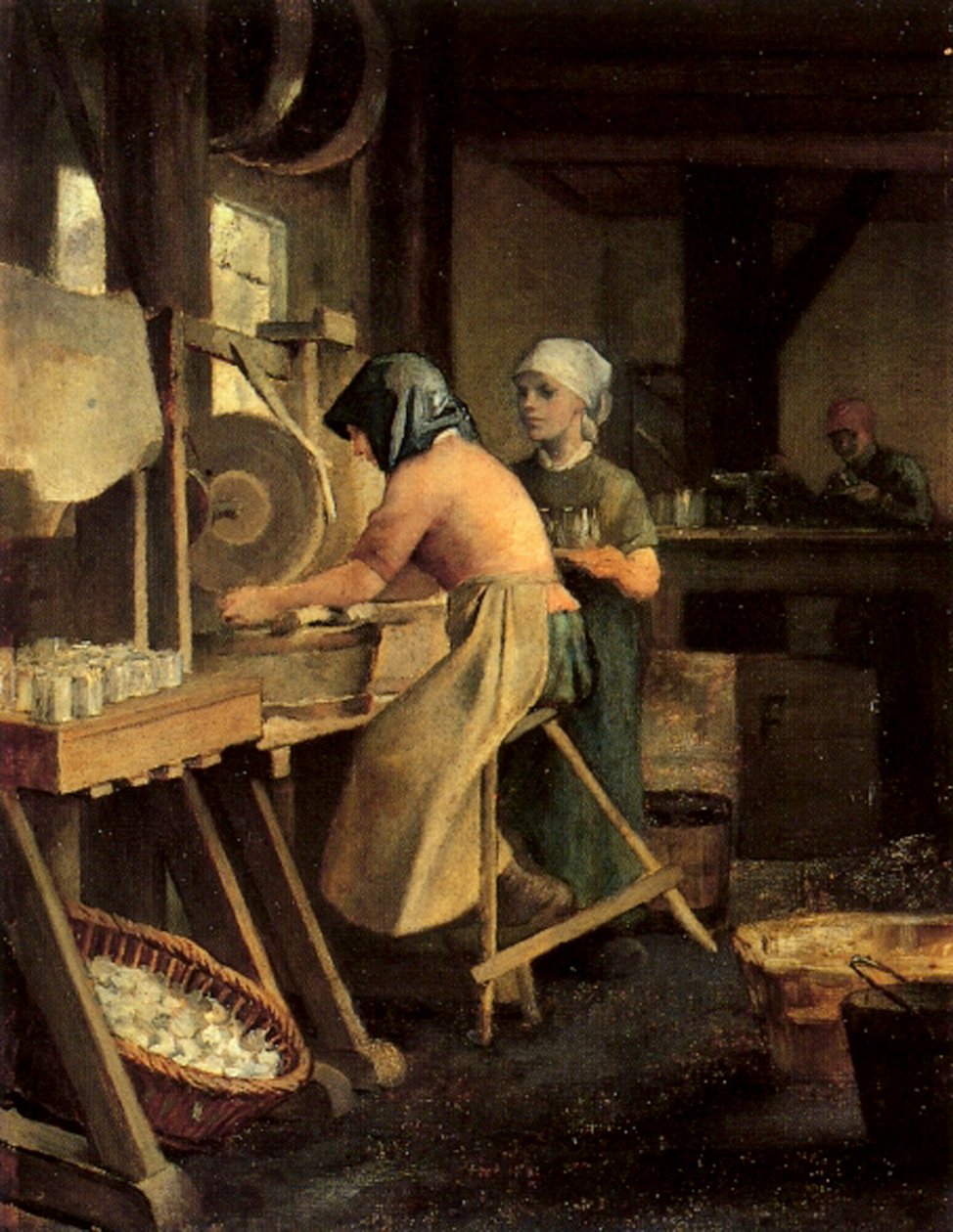 Fabrikkjenter av Constantin Emile Meunier