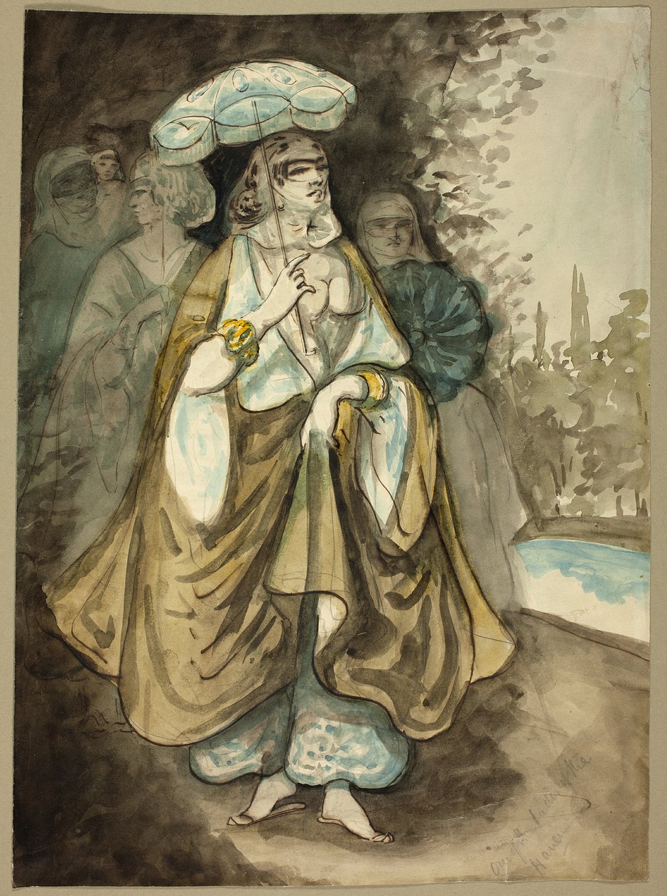 One of the Ladies of the Harem (recto); Fragment of a Landscape (verso)   1302128   no       norwegian Successfully Translated  Original: Adam and Eve Translat: Adam and Eve 1287586 no norwegian Successfully Translated Original: Douglas Fairbanks with Mary av Constantin Guys