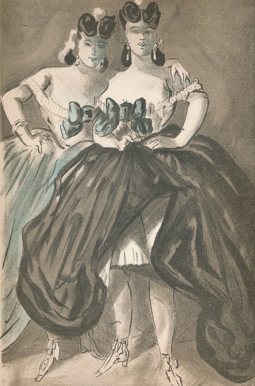 Portrett av Constantin Guys, c1860, 1939 av Constantin Guys