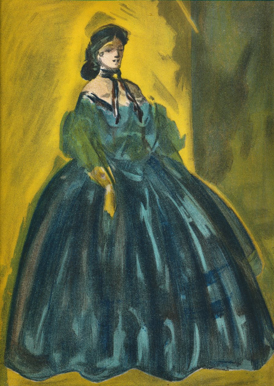 'Toliere', c1864, 1939 av Constantin Guys