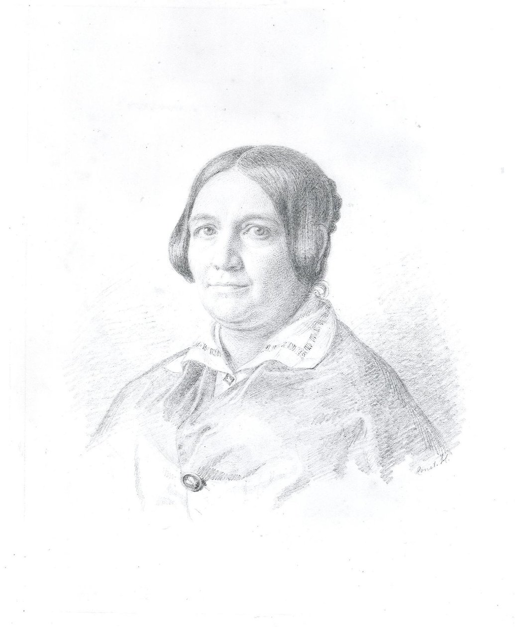 Christine Stampe av Constantin Hansen