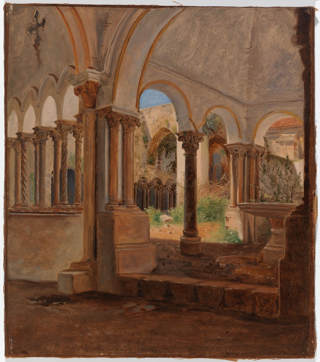 Tom klostergård av Constantin Hansen