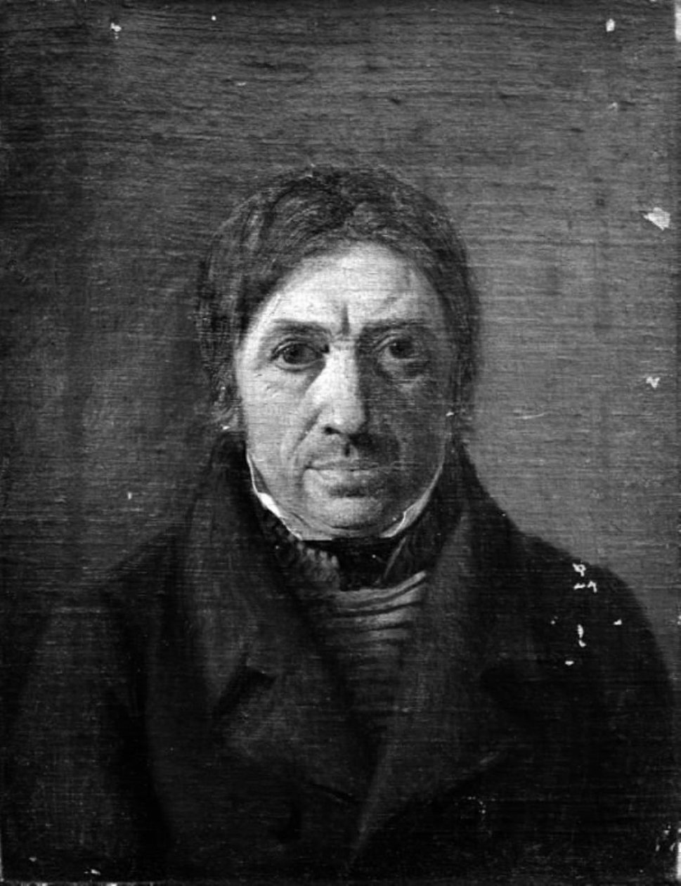 Peder Roed, maleren Jørgen Roeds far av Constantin Hansen