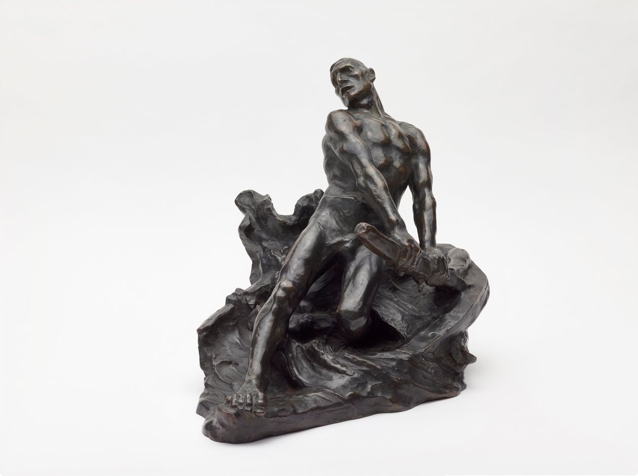 Skipsbrudden av Constantin Meunier