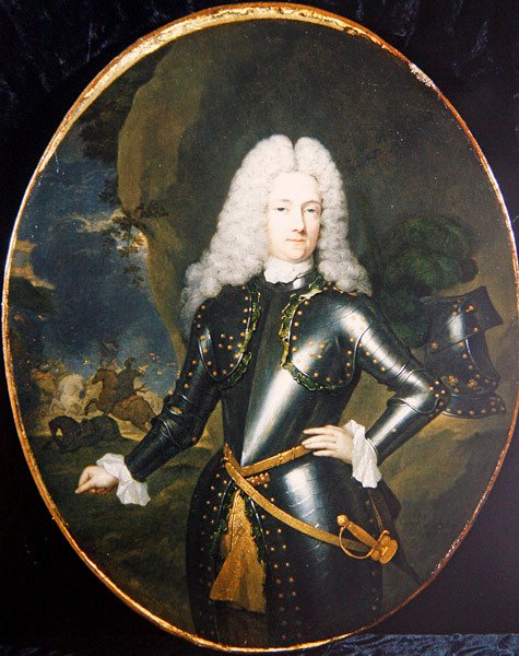 Portrett av baron Willem van Zoutelande av Constantin Netscher