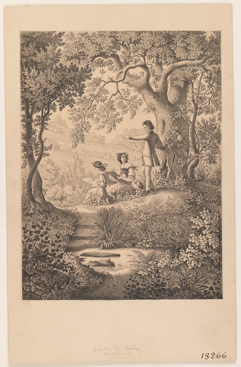 En tegneleksjon av Constantine Hertzberg