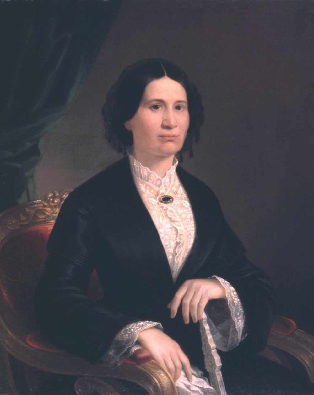 Susan Pickering Bemis, ca. 1852. av Constantino Brumidi