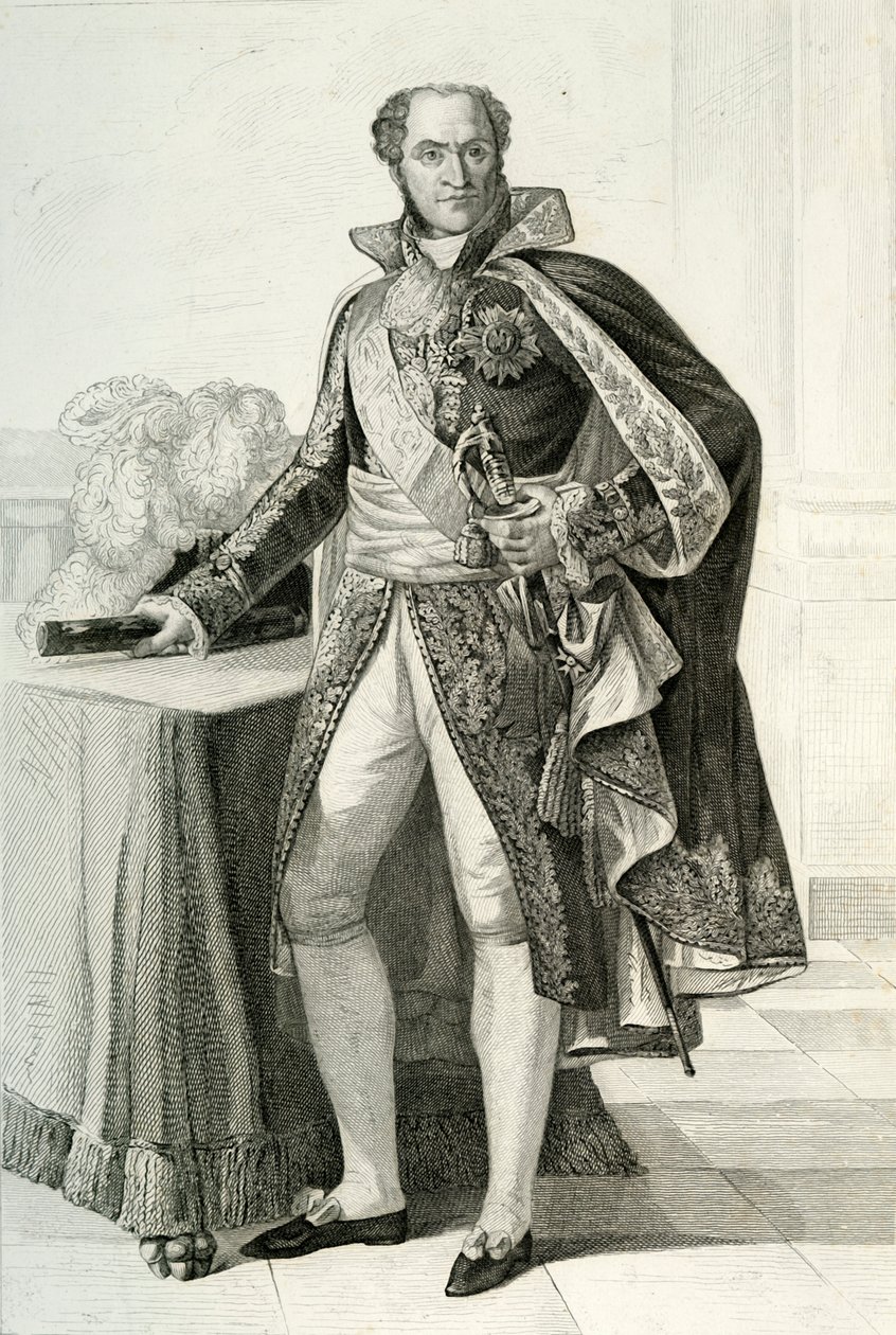 Guillaume Marie Anne Brune, 1804, 1839. av Contenau