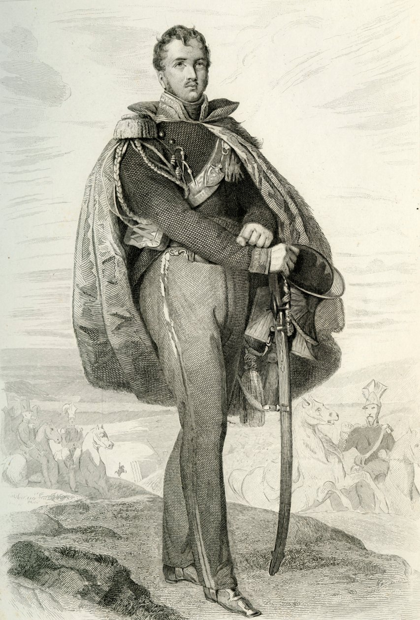 Joseph Antoni Poniatowski, 1804, 1839. av Contenau