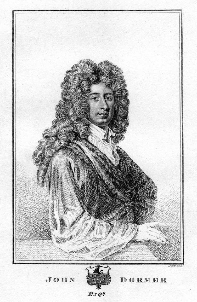 John Dormer, country gentleman, sent på 1600-tallet - begynnelsen av 1700-tallet. av Cooper