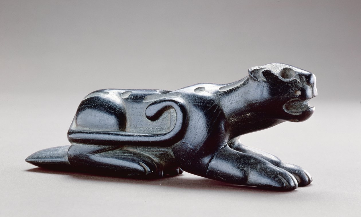 Panther billedrør, 1-400 AD (steatitt) av Copena culture