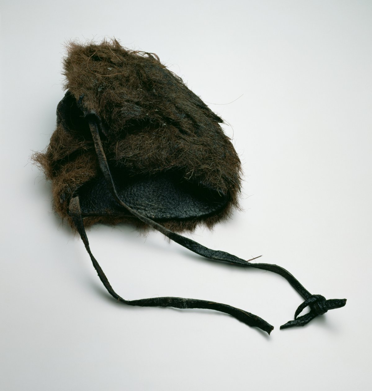 Cap, eller hette, funnet med Oetzi Iceman (ull) av Copper Age