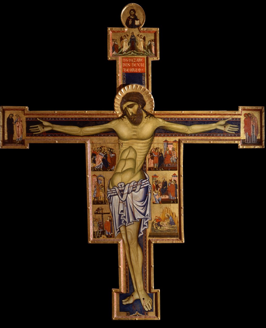 Krusifikset, ca 1260 av Coppo di Marcovaldo