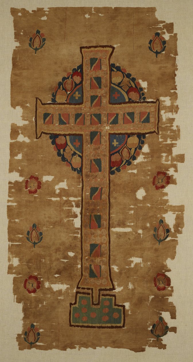Gardin, 5.-6. århundre (lin og ull) av Coptic