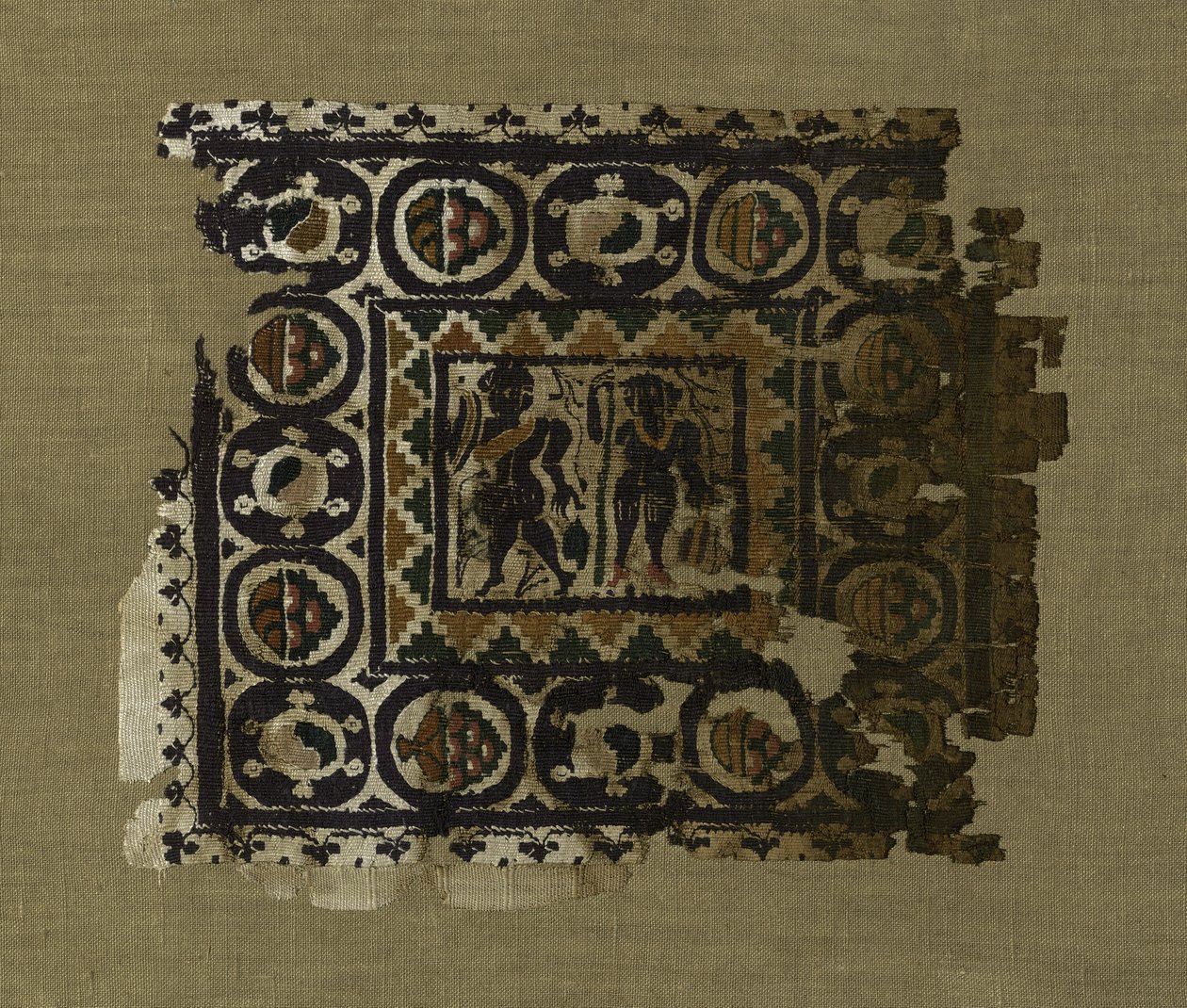 Fragment av Coptic