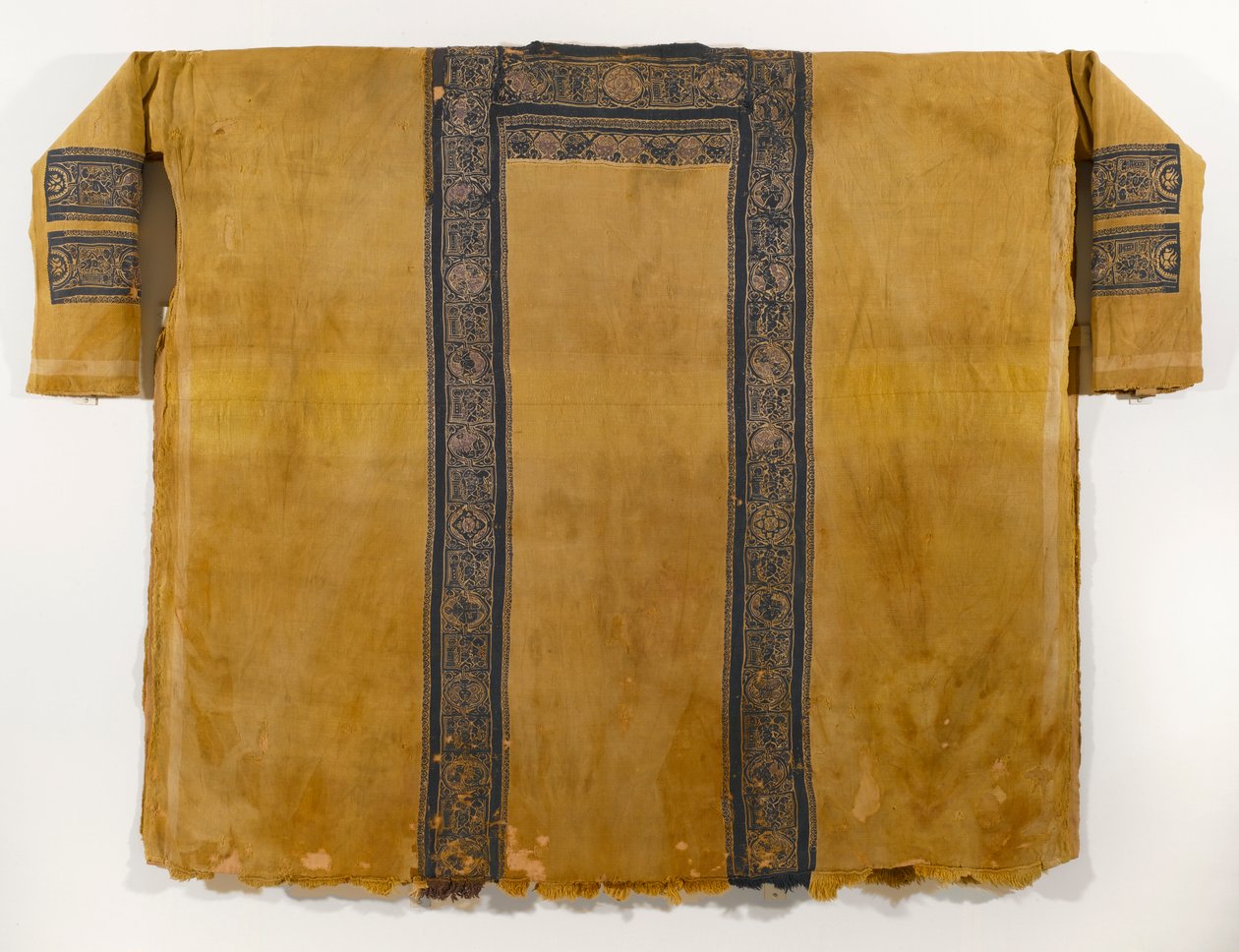 Ulltunika med mytologiske motiver (ull) av Coptic