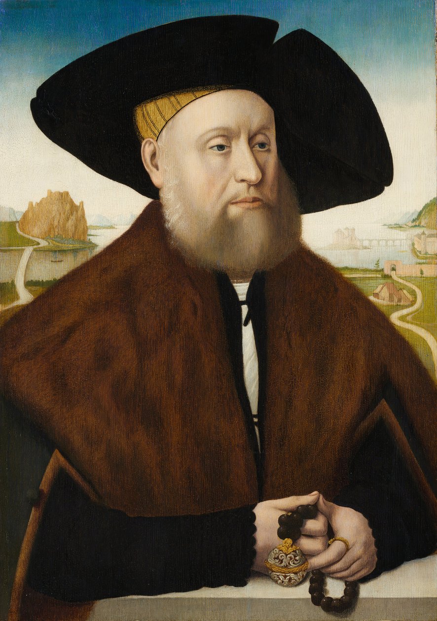 Henrik av Rhinen til Mohren 1477-1536, slutten av 1520-årene. av Copy after Conrad Faber von Creuznach.