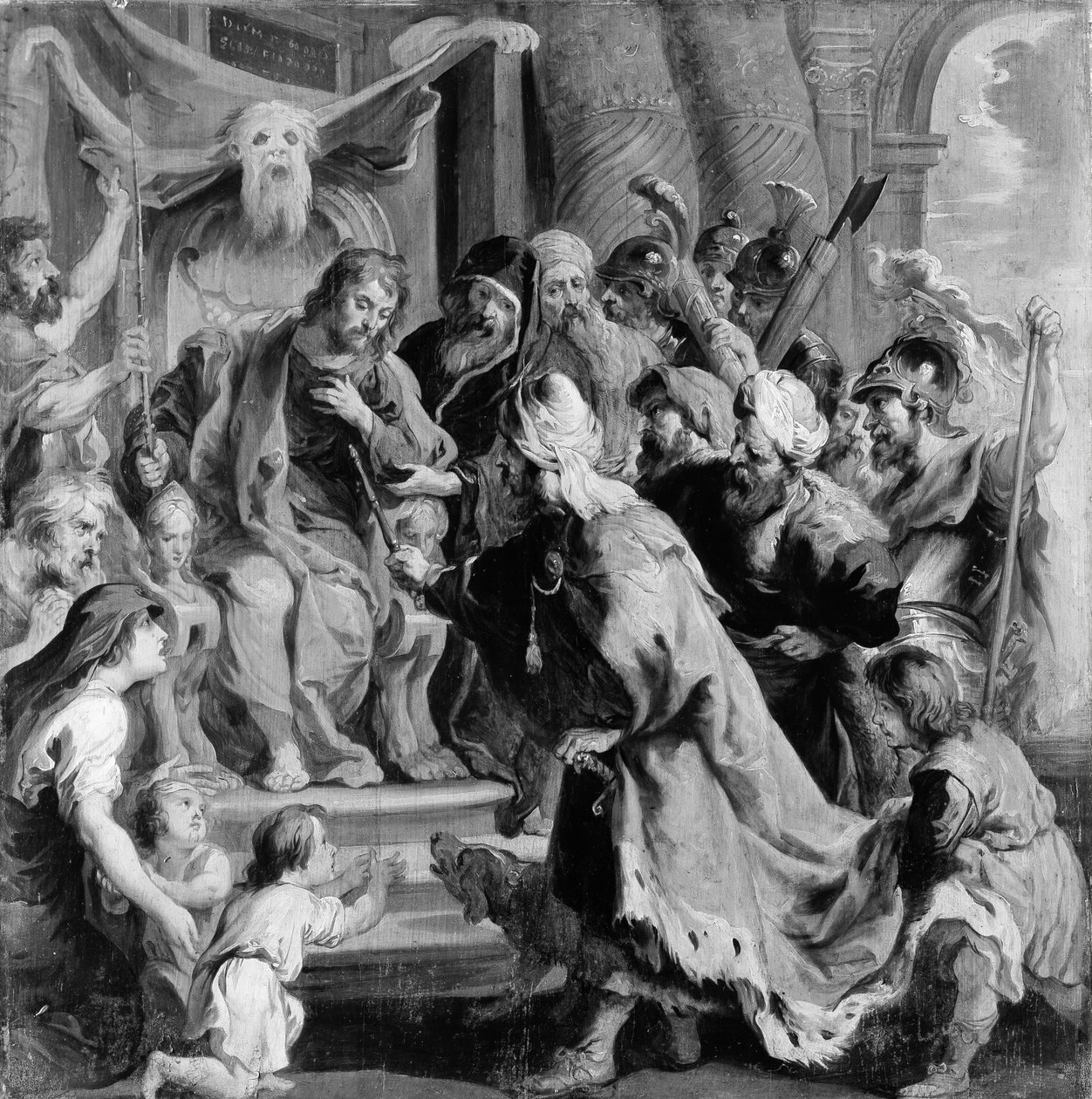 Cambyses utnevner Otanes til dommer. av Copy after Peter Paul Rubens