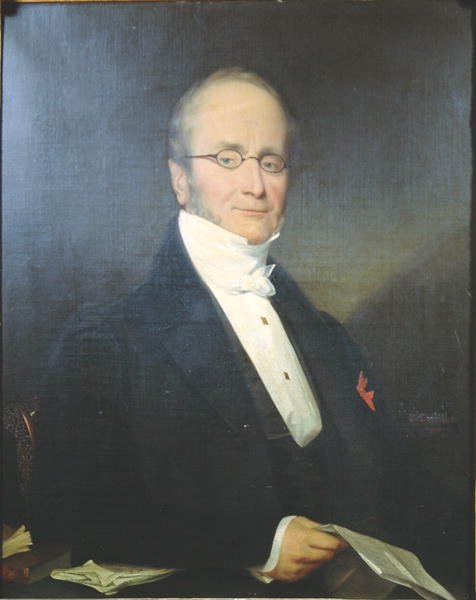 Jean-Baptiste Guyonnet de Merville, 1837 av Corbillet Corbillet
