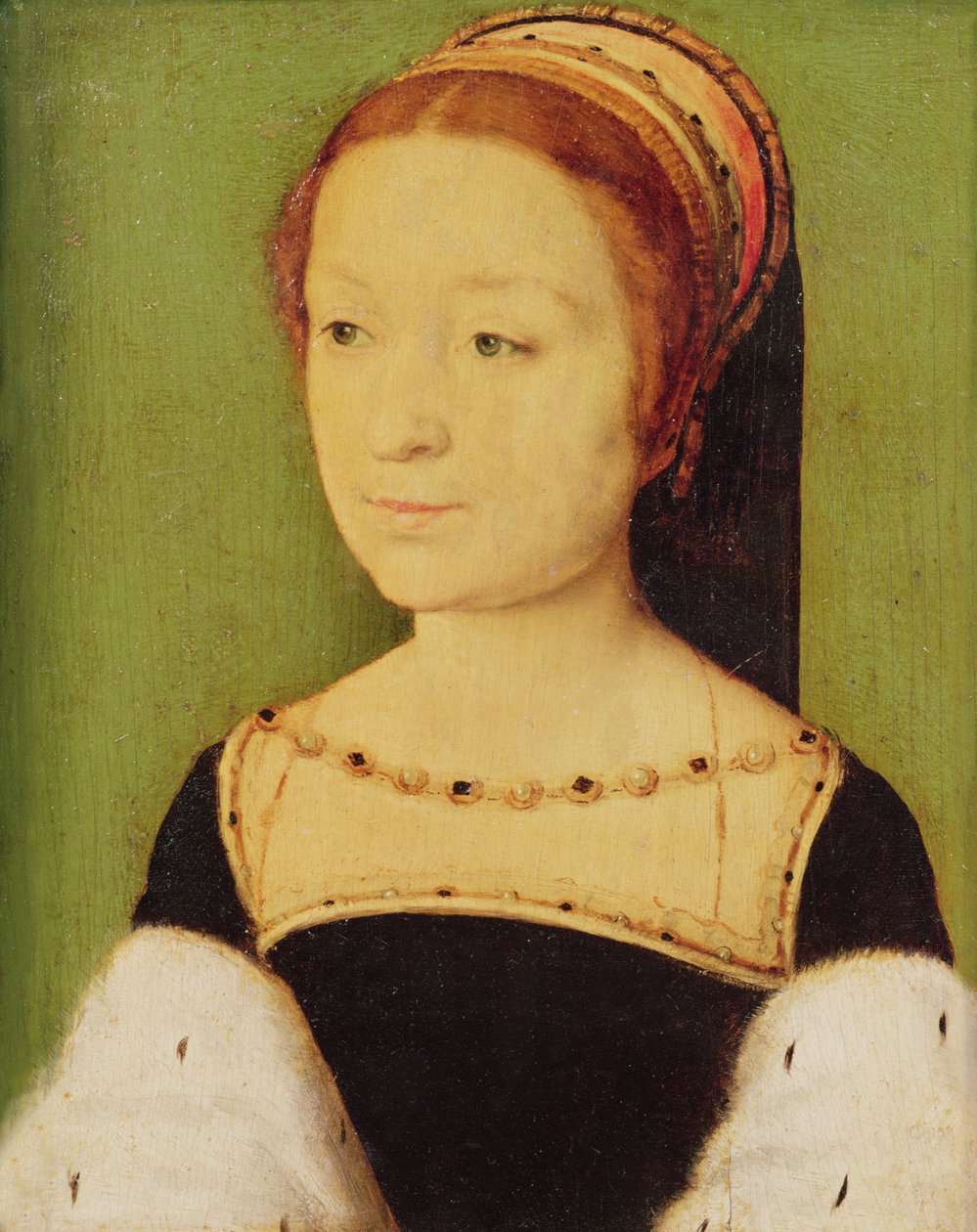 Madeleine de France (1520-37) dronning av Skottland, 1536 av Corneille de Lyon