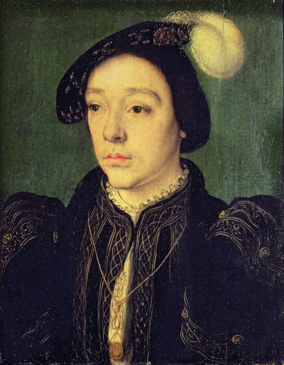 Portrett av Charles, hertugen av Angouleme, ca. 1536 av Corneille de Lyon